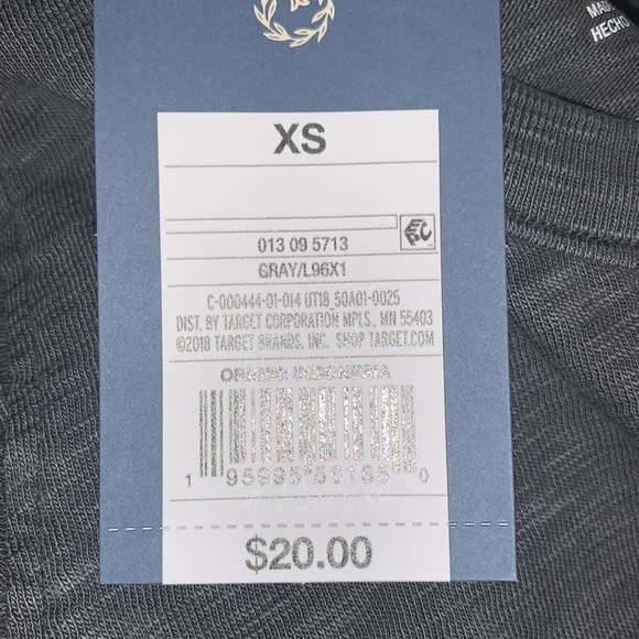 (XS)- Universal Thread Women's Ruffle Tank Dress - Gray - Picture 7 of 10